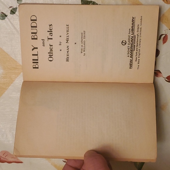 2/$8 π Billy Budd Herman Melville paperback book - Picture 4 of 17